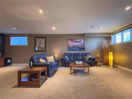24 Brookwood Drive, Brandon, MB - Indoor Photo Showing Basement