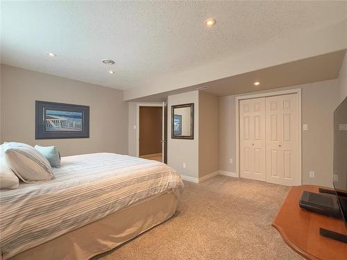 24 Brookwood Drive, Brandon, MB - Indoor Photo Showing Bedroom
