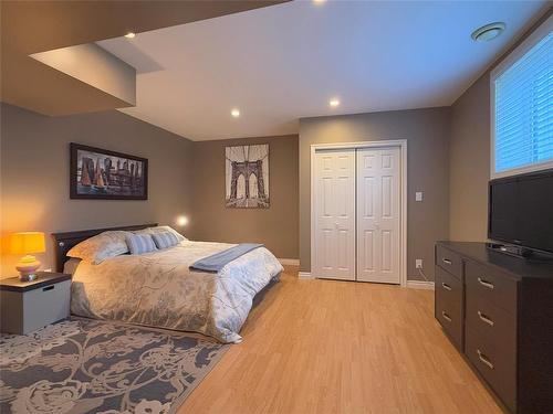24 Brookwood Drive, Brandon, MB - Indoor Photo Showing Bedroom
