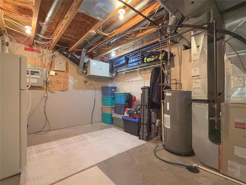 24 Brookwood Drive, Brandon, MB - Indoor Photo Showing Basement