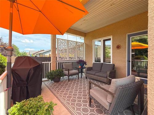24 Brookwood Drive, Brandon, MB - Outdoor With Deck Patio Veranda With Exterior