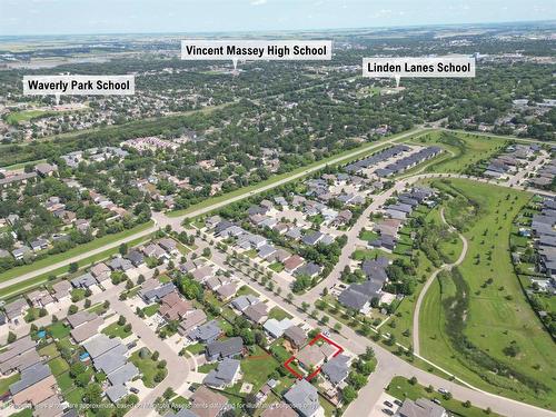24 Brookwood Drive, Brandon, MB -  With View