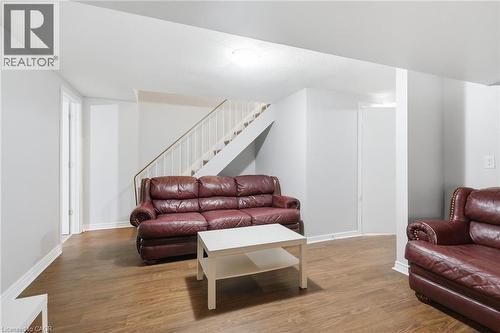 Living room - 509 Quiet Place Unit# 1, Waterloo, ON - Indoor Photo Showing Living Room