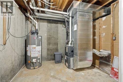 509 Quiet Place Unit# 1, Waterloo, ON - Indoor Photo Showing Basement