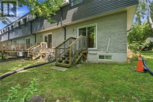 Back house - 509 Quiet Place Unit# 1, Waterloo, ON - Outdoor With Deck Patio Veranda