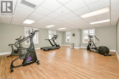 2 Colonial Drive Unit# 403, Guelph, ON - Indoor Photo Showing Gym Room