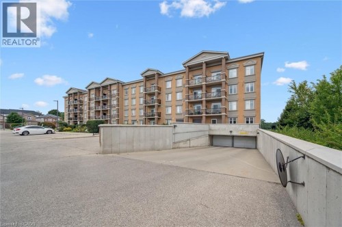 2 Colonial Drive Unit# 403, Guelph, ON - Outdoor With Balcony