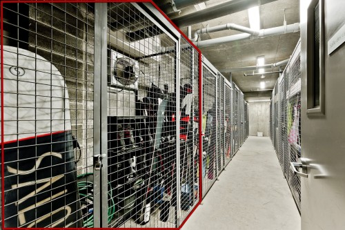Storage - 110-240B Rue Du Cercle-Des-Cantons, Bromont, QC - Indoor With Storage