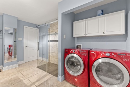 Bathroom - 57 Ch. Mcclements, L'Ange-Gardien, QC - Indoor Photo Showing Laundry Room