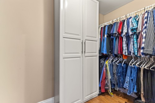Closet - 57 Ch. Mcclements, L'Ange-Gardien, QC - Indoor With Storage