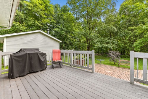 Patio - 57 Ch. Mcclements, L'Ange-Gardien, QC - Outdoor With Deck Patio Veranda With Exterior
