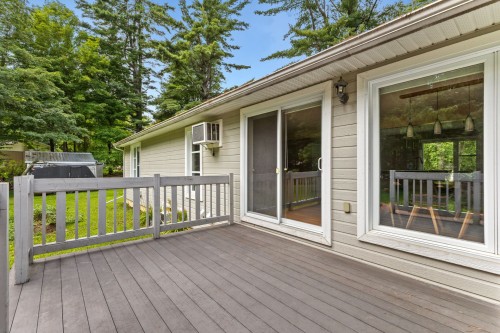 Patio - 57 Ch. Mcclements, L'Ange-Gardien, QC - Outdoor With Deck Patio Veranda With Exterior