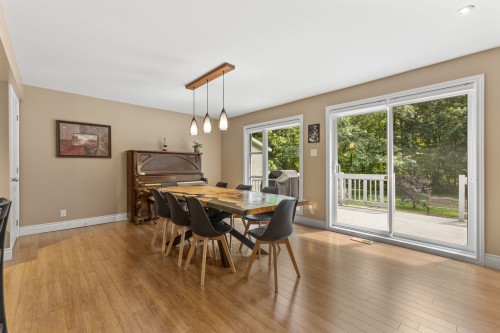 Dining Room - 57 Ch. Mcclements, L'Ange-Gardien, QC - Indoor Photo Showing Dining Room