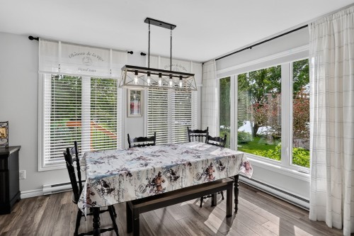 Dining Room - 470 11E Avenue, Saint-Tite, QC - Indoor Photo Showing Dining Room