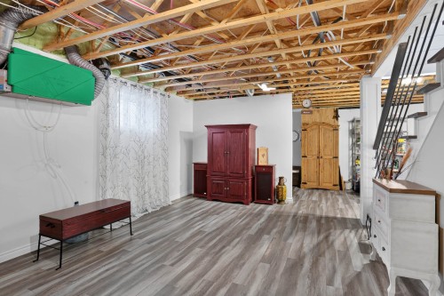 Family Room - 470 11E Avenue, Saint-Tite, QC - Indoor Photo Showing Basement