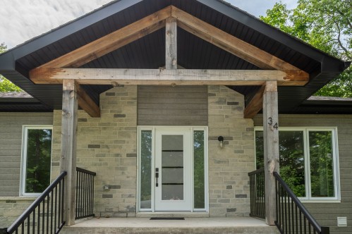 Front of Structure - 34 Ch. Champêtre, Lachute, QC - Outdoor With Exterior