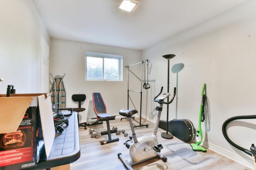 Chambre à coucher - 639 Rue Faribault, L'Assomption, QC - Indoor Photo Showing Gym Room