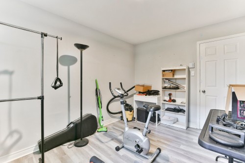 Chambre à coucher - 639 Rue Faribault, L'Assomption, QC - Indoor Photo Showing Gym Room