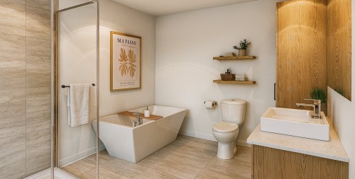 Bathroom - 202-65 Av. Vézina, Saint-Esprit, QC - Indoor Photo Showing Bathroom