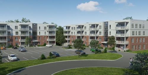 Overall view - 202-65 Av. Vézina, Saint-Esprit, QC - Outdoor With Facade