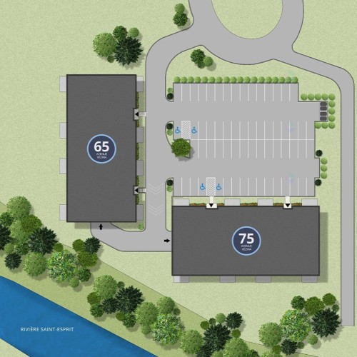 Floor Plan - 202-65 Av. Vézina, Saint-Esprit, QC - Other