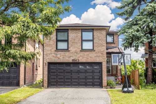 6663 Harlow Road, Mississauga, ON - Outdoor With Facade