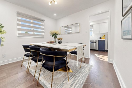6663 Harlow Road, Mississauga, ON - Indoor Photo Showing Dining Room