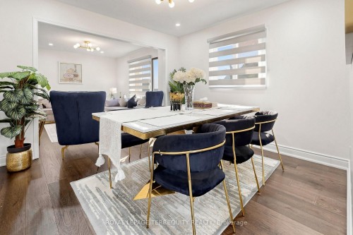 6663 Harlow Road, Mississauga, ON - Indoor Photo Showing Dining Room
