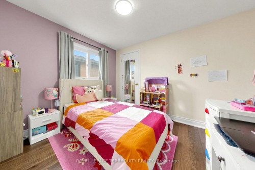 6663 Harlow Road, Mississauga, ON - Indoor Photo Showing Bedroom