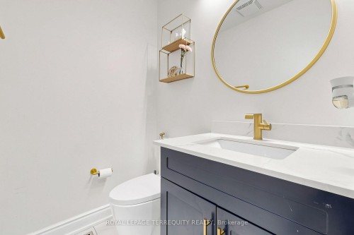 6663 Harlow Road, Mississauga, ON - Indoor Photo Showing Bathroom