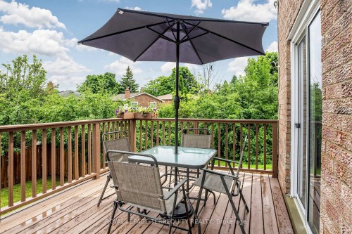 6663 Harlow Road, Mississauga, ON - Outdoor With Deck Patio Veranda With Exterior
