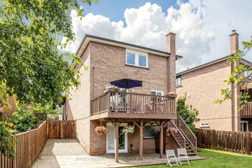6663 Harlow Road, Mississauga, ON - Outdoor With Deck Patio Veranda