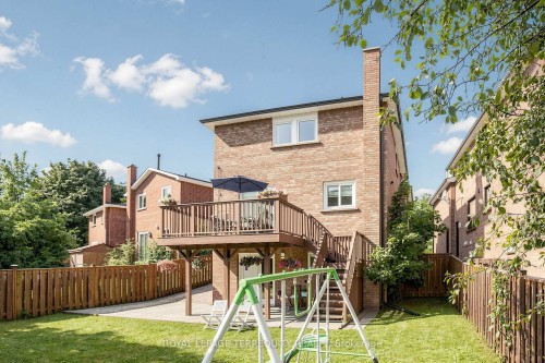 6663 Harlow Road, Mississauga, ON - Outdoor With Deck Patio Veranda