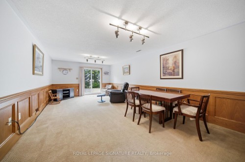 30 Andrew Street, Brant, ON - Indoor Photo Showing Dining Room