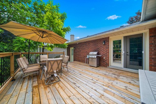 30 Andrew Street, Brant, ON - Outdoor With Deck Patio Veranda With Exterior