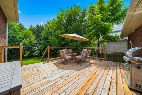 30 Andrew Street, Brant, ON - Outdoor With Deck Patio Veranda With Exterior