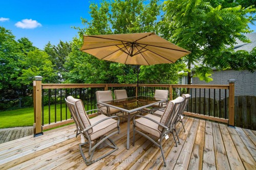 30 Andrew Street, Brant, ON - Outdoor With Deck Patio Veranda With Exterior
