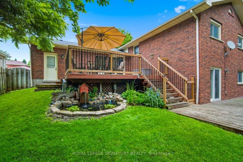 30 Andrew Street, Brant, ON - Outdoor With Deck Patio Veranda With Exterior