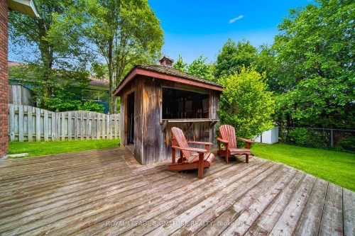 30 Andrew Street, Brant, ON - Outdoor With Deck Patio Veranda