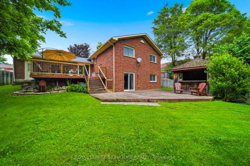 30 Andrew Street, Brant, ON - Outdoor With Deck Patio Veranda With Exterior