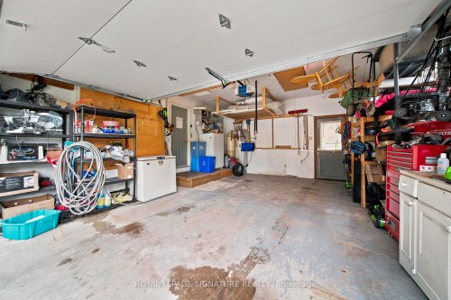 30 Andrew Street, Brant, ON - Indoor Photo Showing Garage