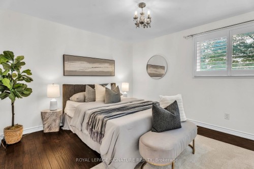 89 Batson Drive, Aurora, ON - Indoor Photo Showing Bedroom