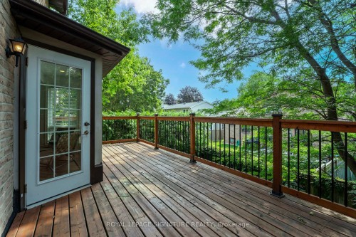 89 Batson Drive, Aurora, ON - Outdoor With Deck Patio Veranda With Exterior