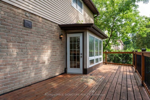 89 Batson Drive, Aurora, ON - Outdoor With Deck Patio Veranda With Exterior