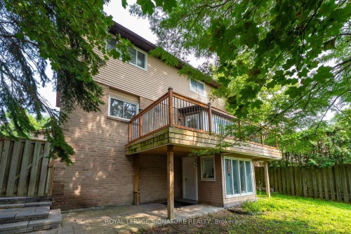 89 Batson Drive, Aurora, ON - Outdoor With Deck Patio Veranda