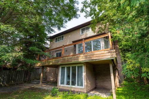 89 Batson Drive, Aurora, ON - Outdoor With Deck Patio Veranda