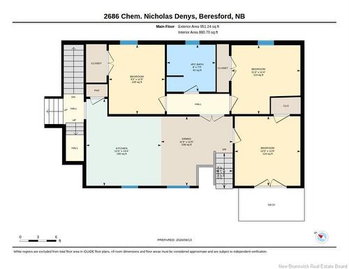 2686 Ch Nicholas Denys, Nicholas Denys, NB 