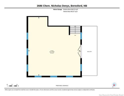 2686 Ch Nicholas Denys, Nicholas Denys, NB 