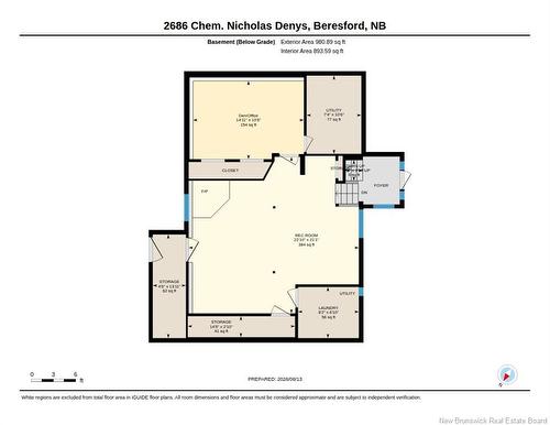 2686 Ch Nicholas Denys, Nicholas Denys, NB 