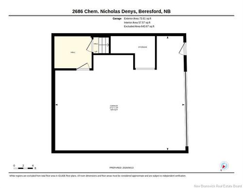 2686 Ch Nicholas Denys, Nicholas Denys, NB 
